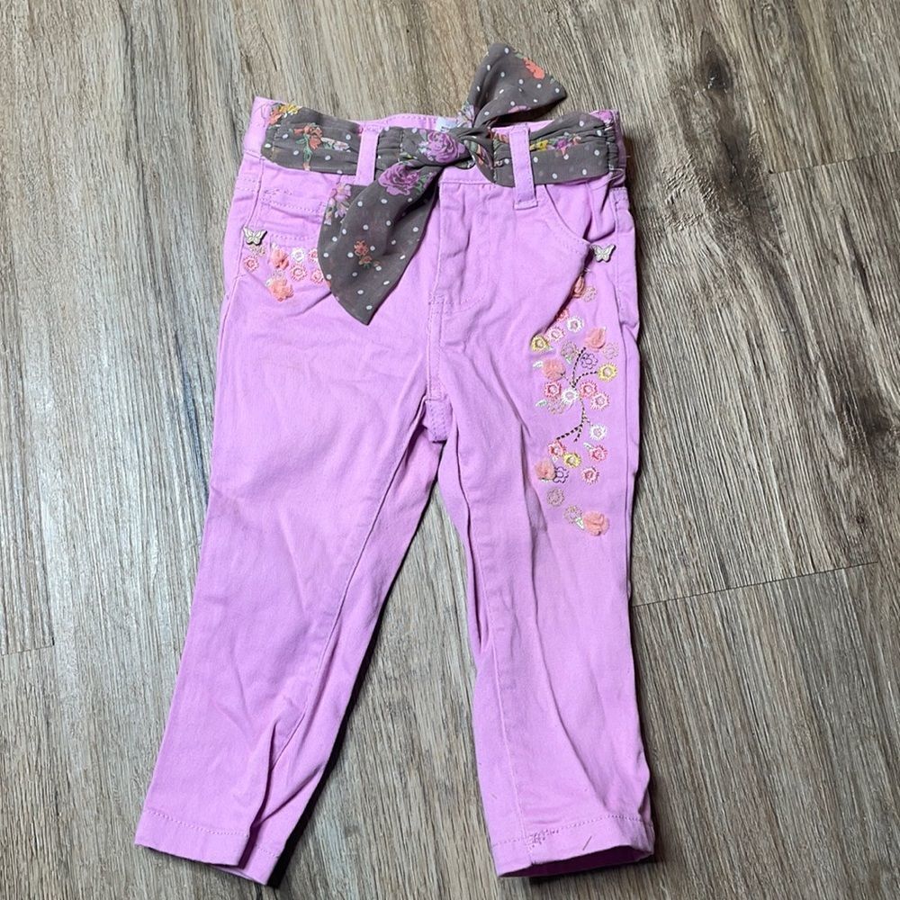 Baby Purple Skinny Pants